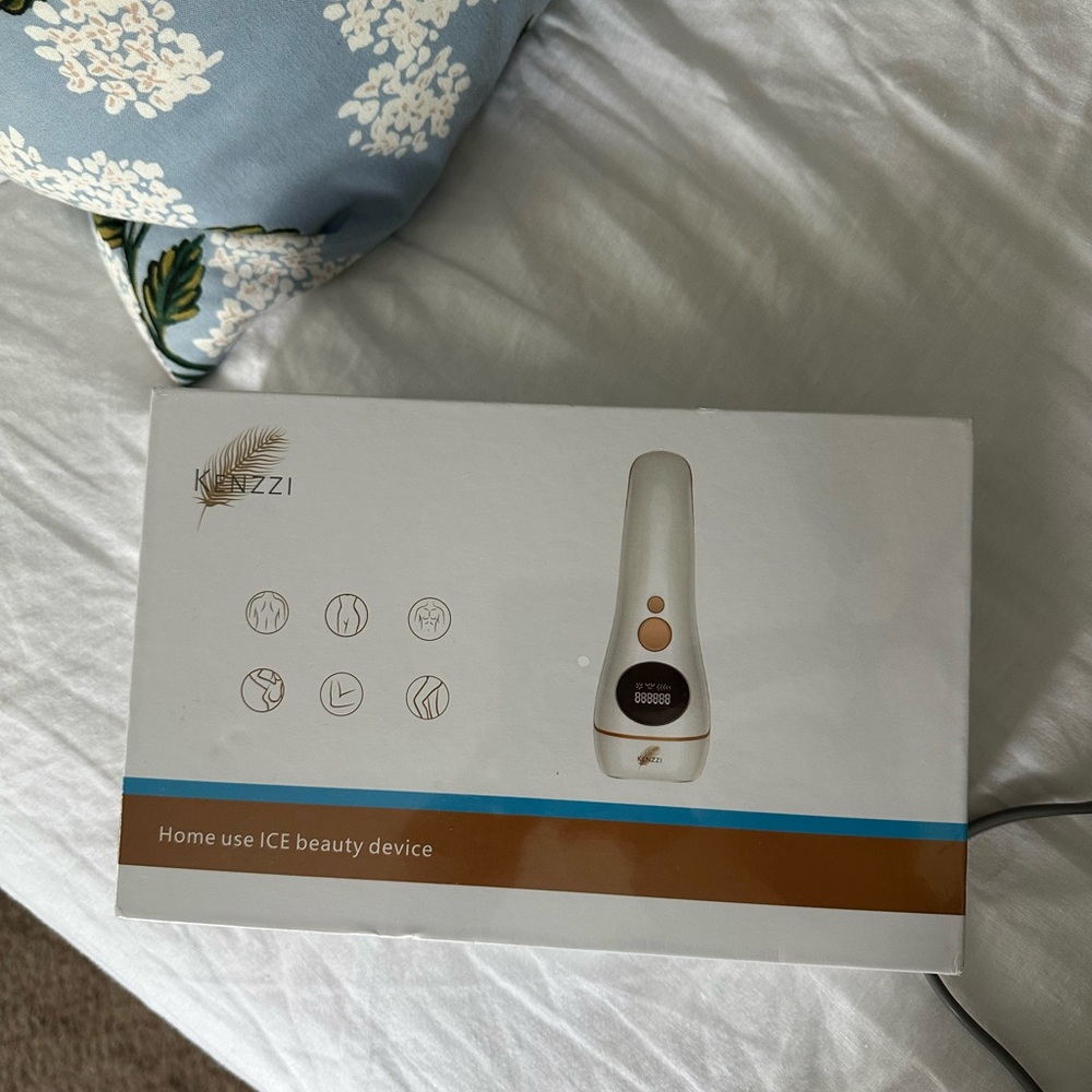 Kenzzi White Home Use ICE Beauty Device - Hair Removal